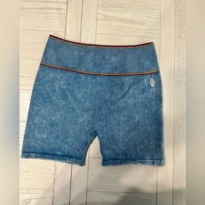 Free people movement Blue Women's Shorts